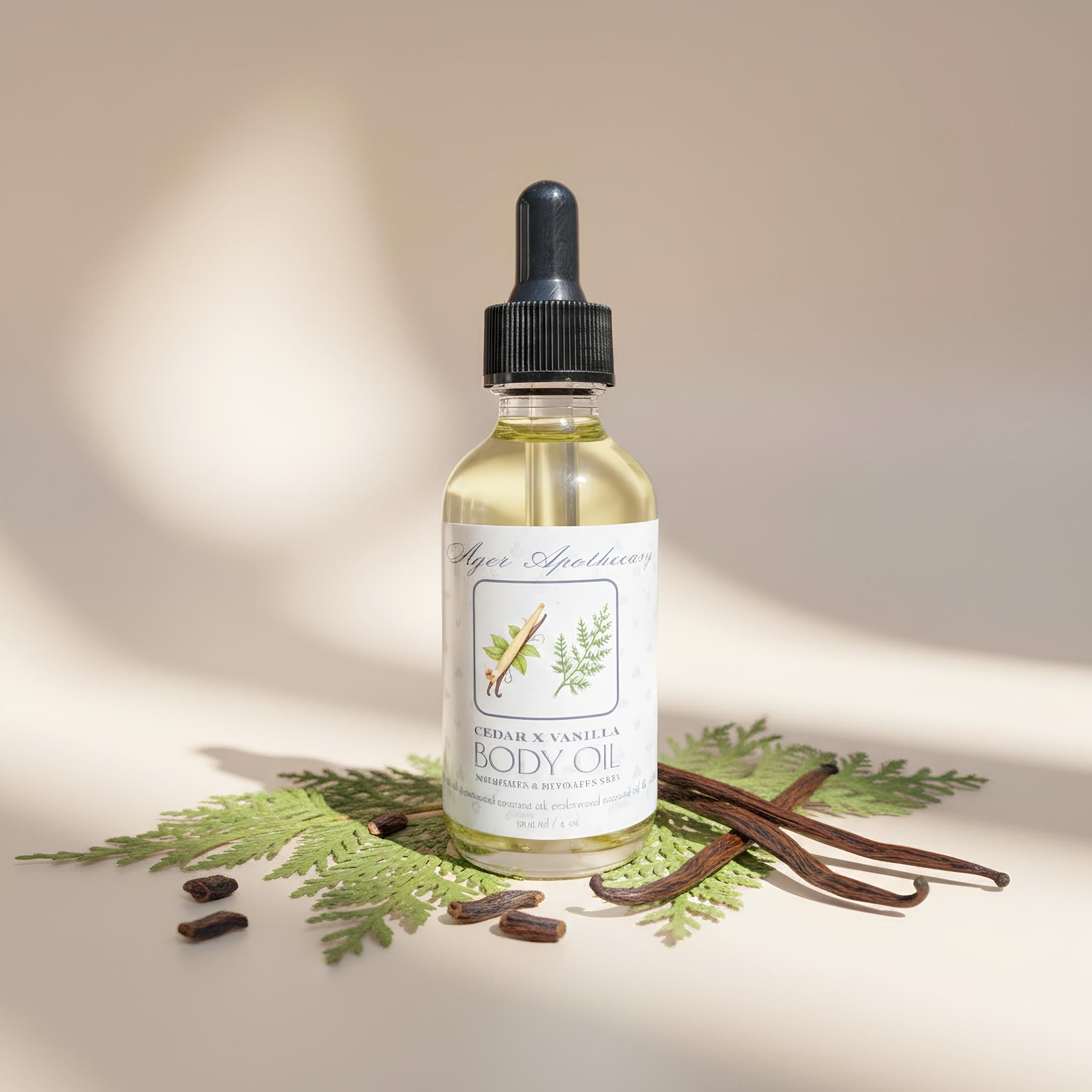 Body Oils - BOGO 50% OFF